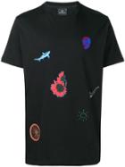Ps By Paul Smith Print Patch T-shirt - Black