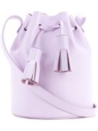 Building Block - Mini Bucket Bag - Women - Leather - One Size, Pink/purple, Leather
