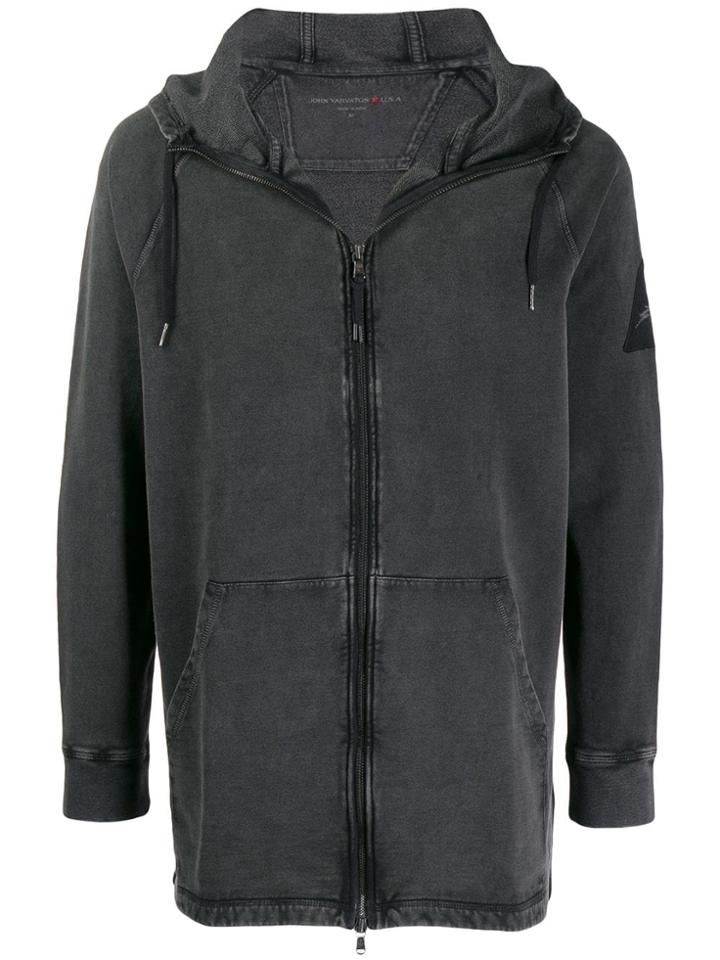 John Varvatos Scorpion Jacket - Grey