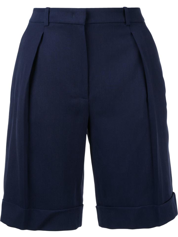 Michael Kors Classic Tailored Shorts - Blue