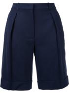 Michael Kors Classic Tailored Shorts - Blue