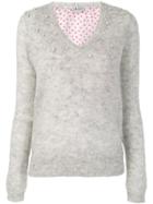 Liu Jo Embellished Jumper - Grey