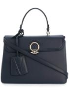 Versace Dv One Shoulder Bag - Blue