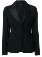 Jean Paul Gaultier Vintage Corset Style Jacket - Black