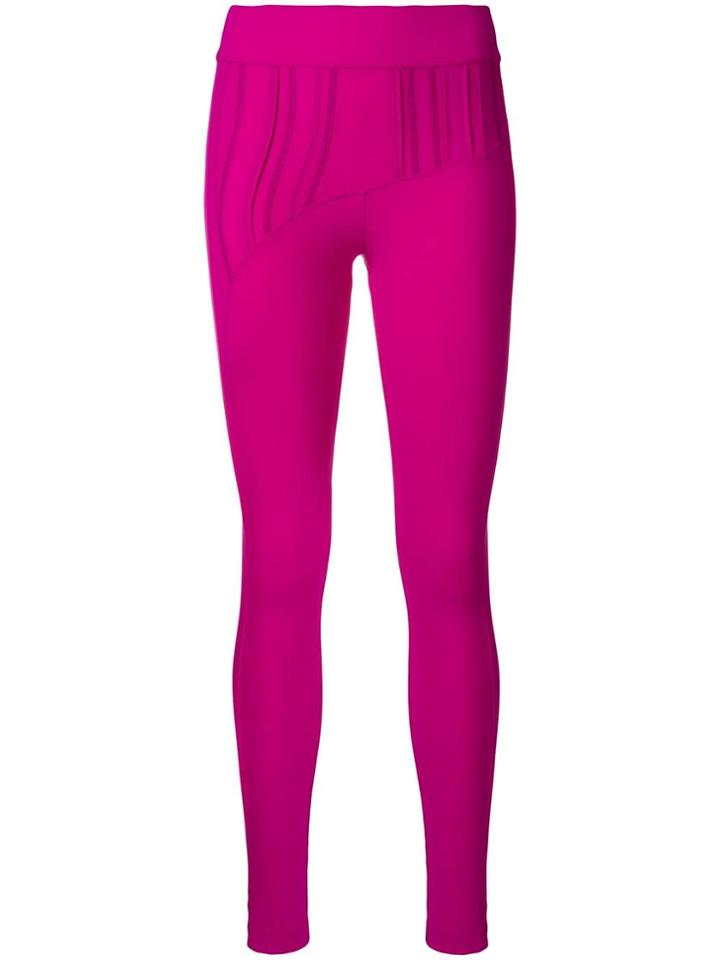 No Ka' Oi Compression Leggings - Pink