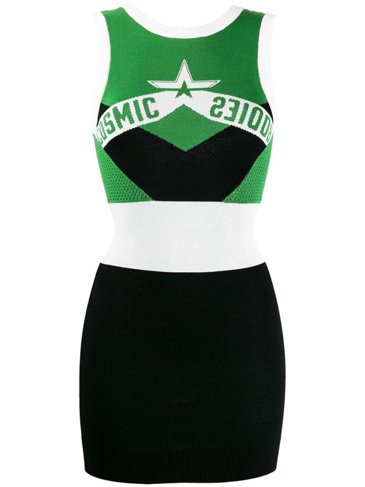 Diesel Knitted Bodycon Dress - Black
