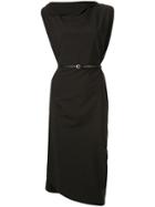 Jean Paul Knott Asymmetric Dress - Black