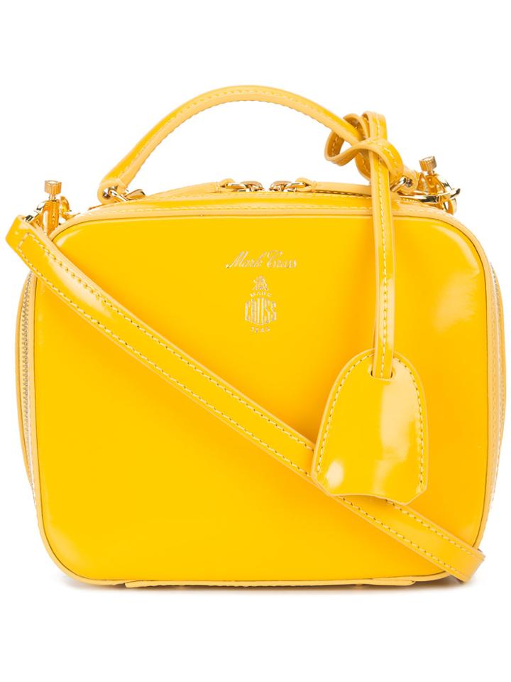 Mark Cross Baby Laura Tote Bag - Yellow & Orange