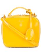 Mark Cross Baby Laura Tote Bag - Yellow & Orange