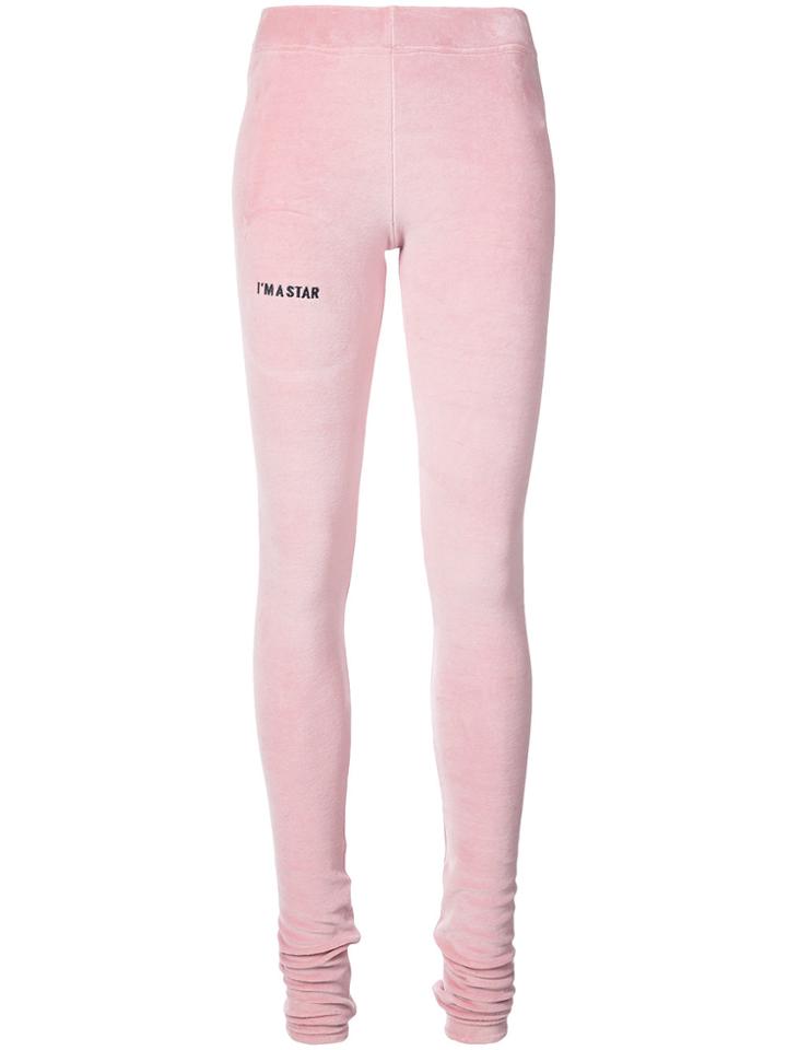 Barbara Bologna I'm A Star Leggings - Pink & Purple
