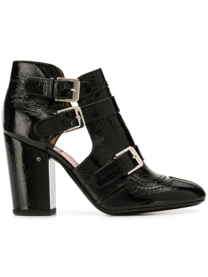 Laurence Dacade Sheena Buckled Boots - Black