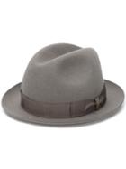 Borsalino Marengo Fedora Hat - Grey