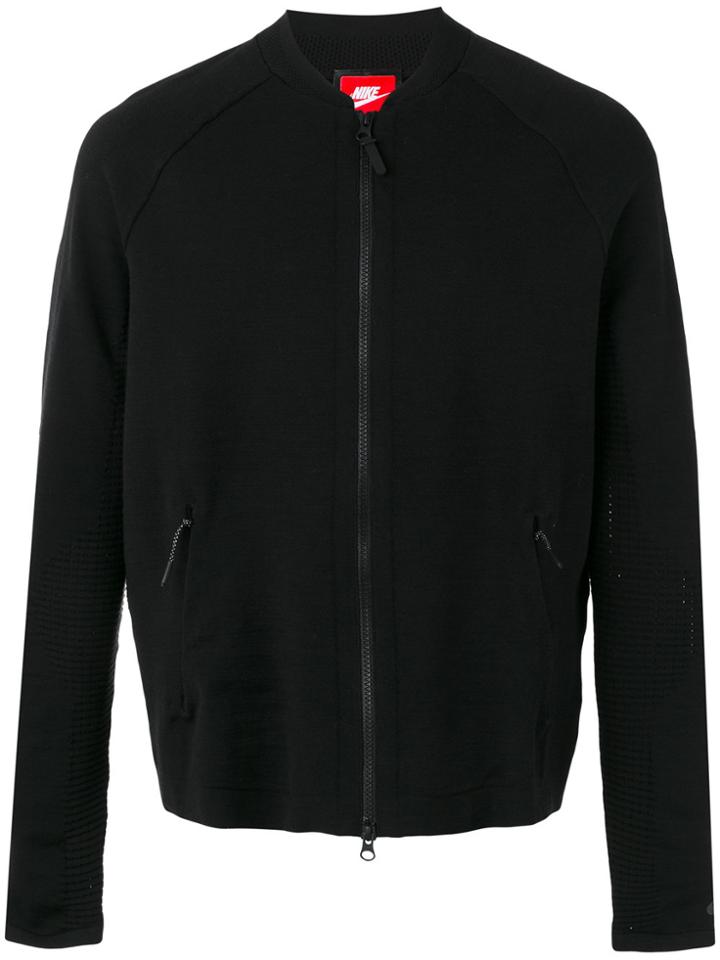 Nike Tech Knit Jacket - Black