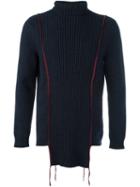 Yang Li Serged Roll Neck Jumper