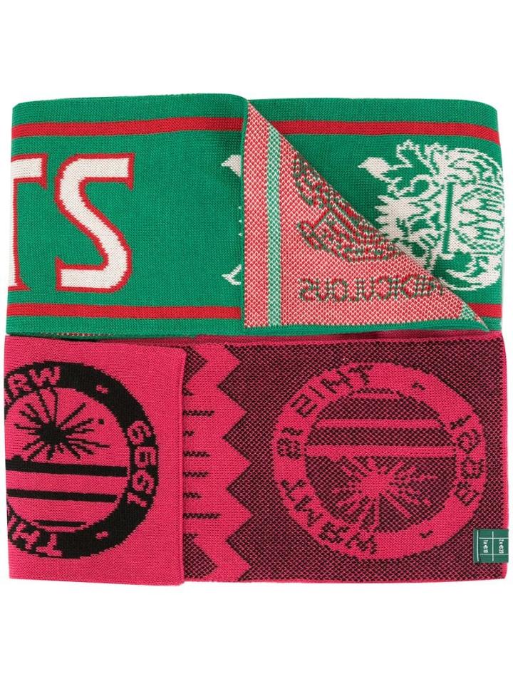 Maison Mihara Yasuhiro Sublime Scarf - Pink