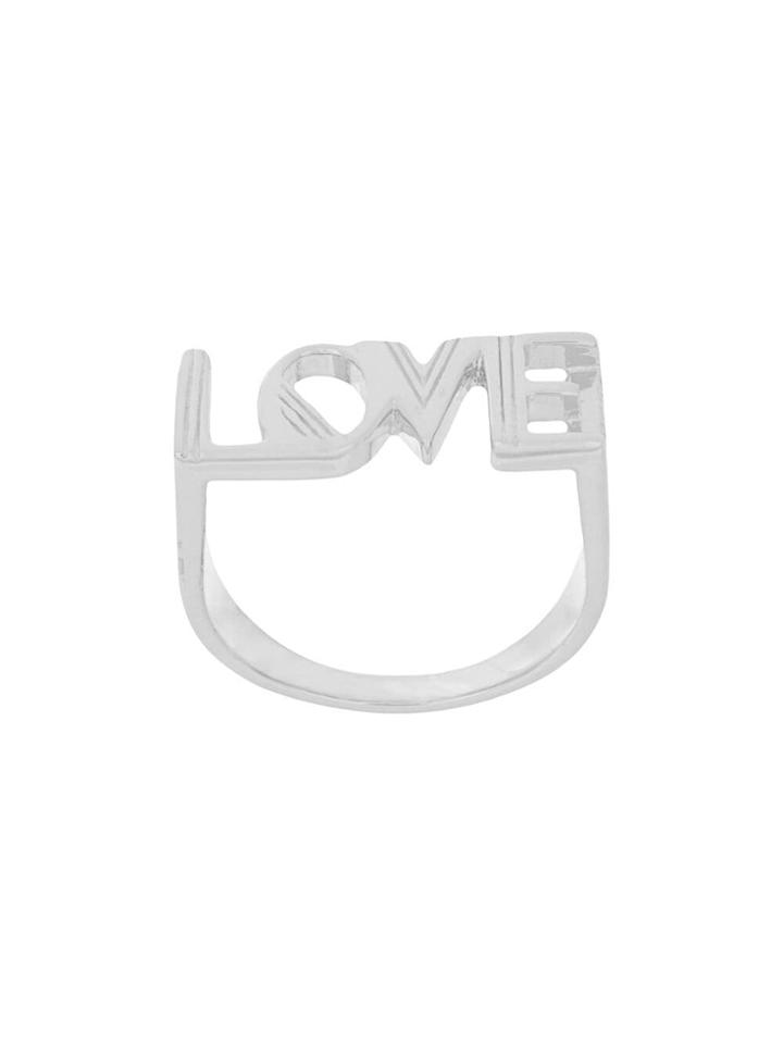 Rachel Jackson Love Ring - Silver