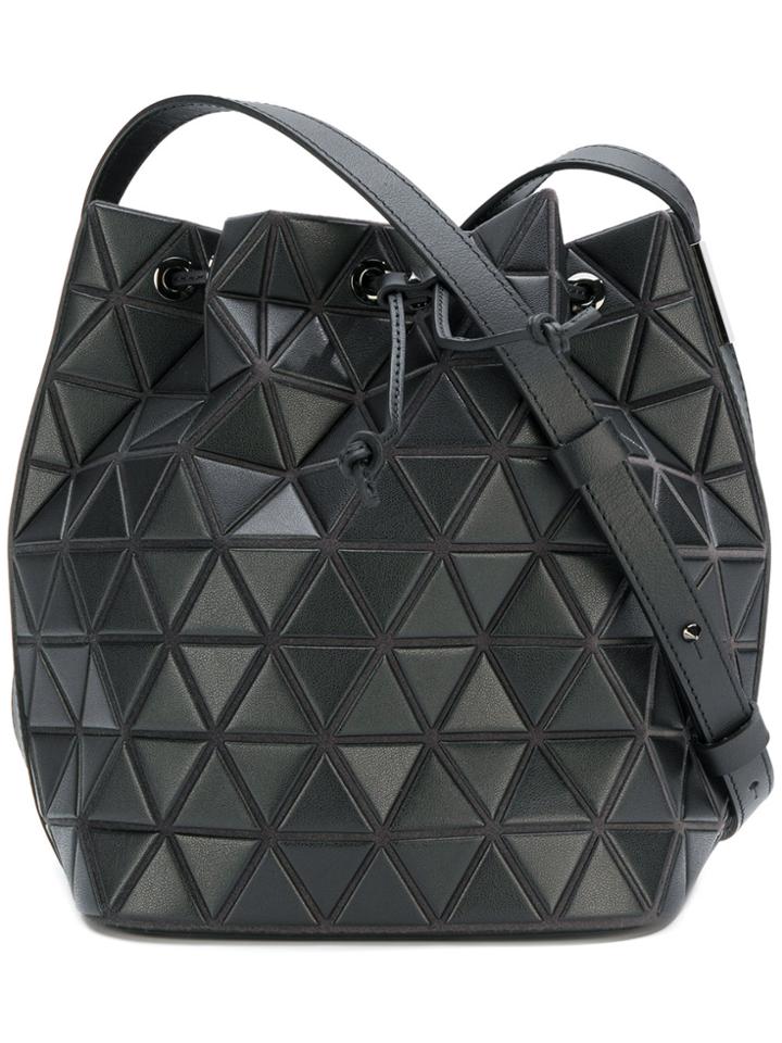 Bao Bao Issey Miyake Lander Bucket Tote - Black