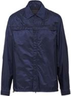 Prada Technical Zipped Jacket - Blue