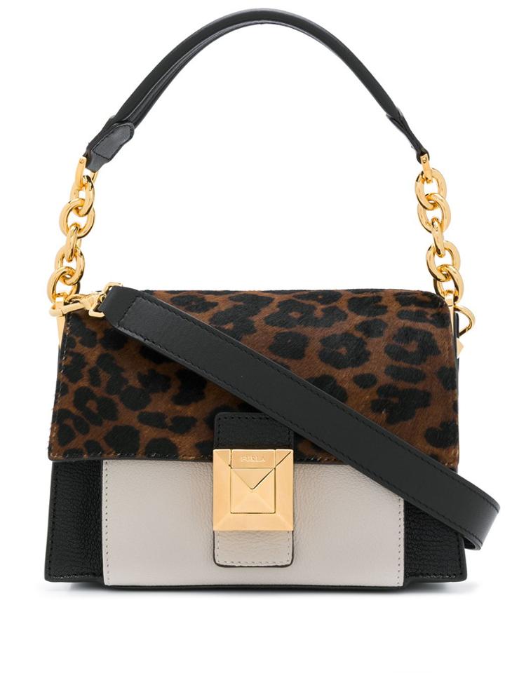 Furla Toni Tote Bag - Black