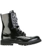 Christian Pellizzari Lace-up Biker Boots