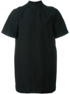 Rick Owens Drkshdw Short Sleeve Tunic - Blue