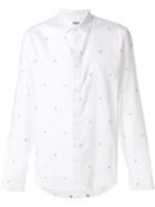 Kenzo Printed Button Shirt - White