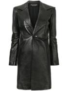 Junya Watanabe Comme Des Garçons Vintage Single Breasted Coat - Black