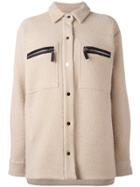 Filles A Papa 'saul' Jacket - Nude & Neutrals