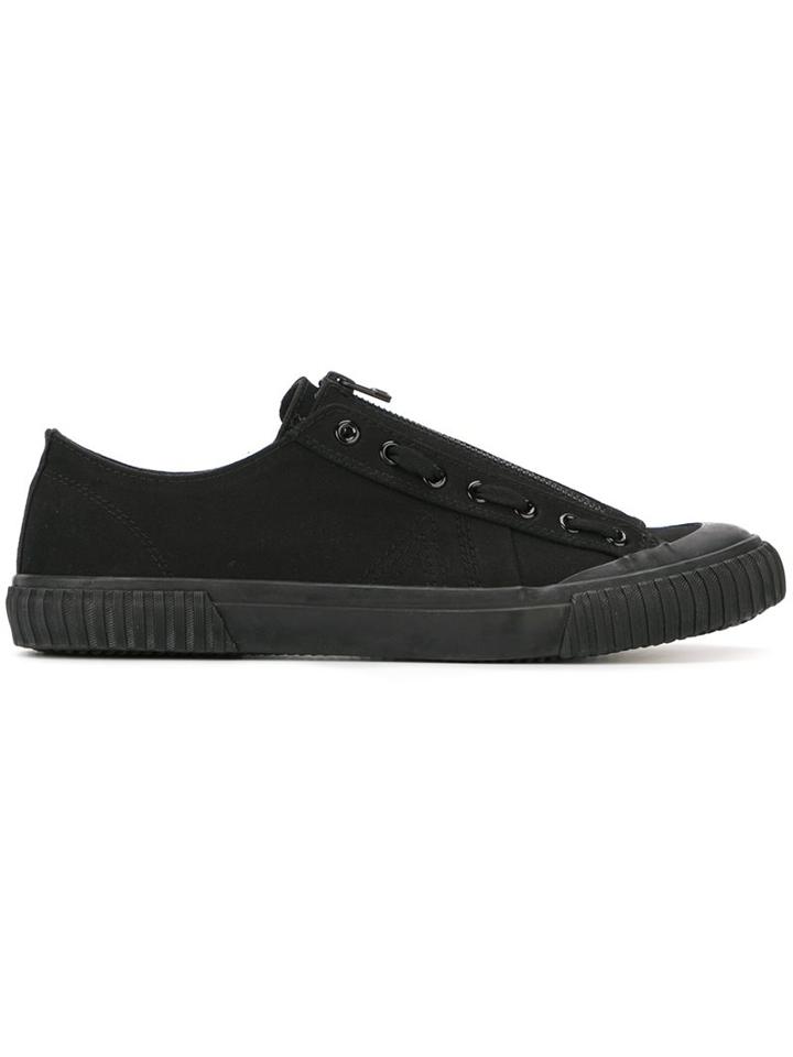 Yohji Yamamoto Low Cut Fr-zip Sneaker