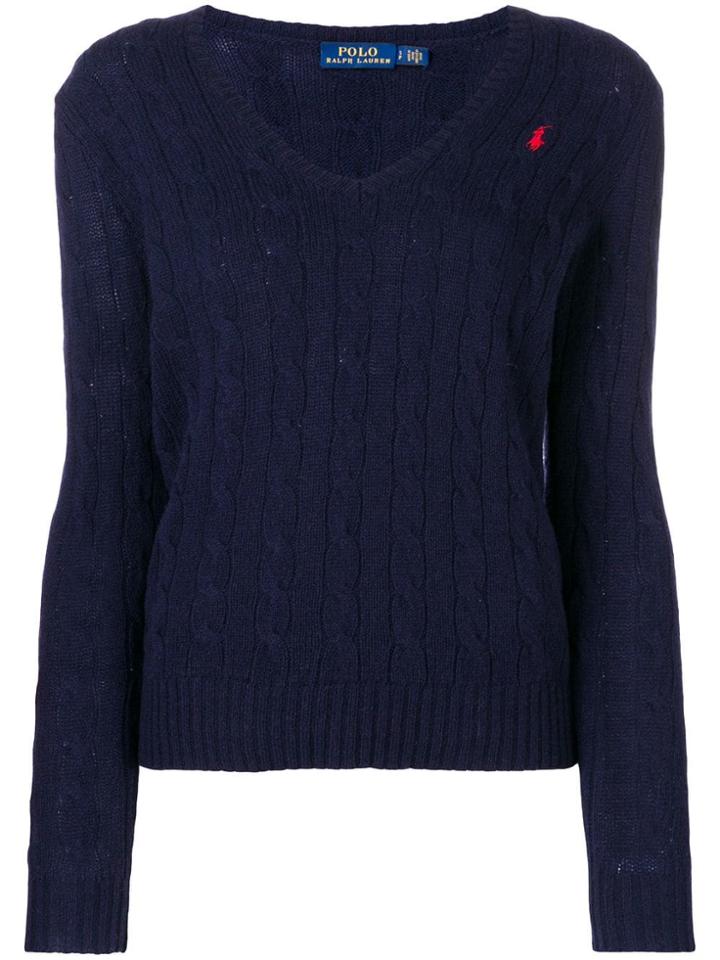 Polo Ralph Lauren V-neck Pullover - Blue