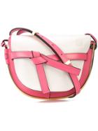 Loewe Gate Small Shoulder Bag - Pink