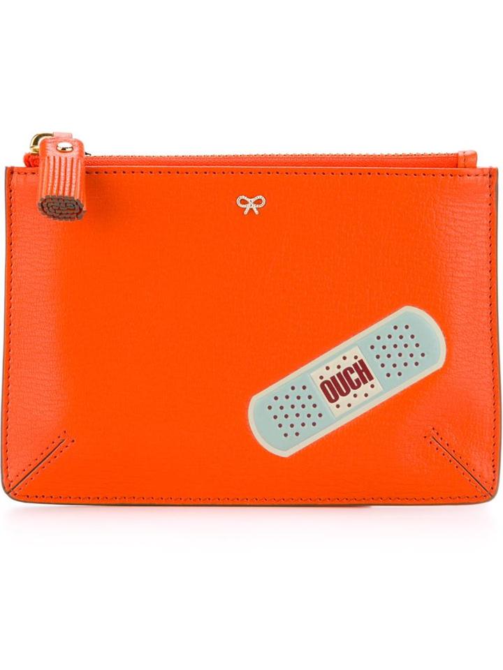 Anya Hindmarch 'plaster' Pouch Purse