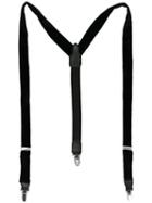 Etro - Classic Braces - Men - Cotton/leather/velvet - One Size, Black, Cotton/leather/velvet