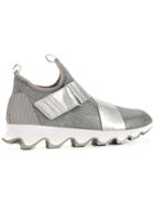 Sorel Strap Detail Sneakers - Grey