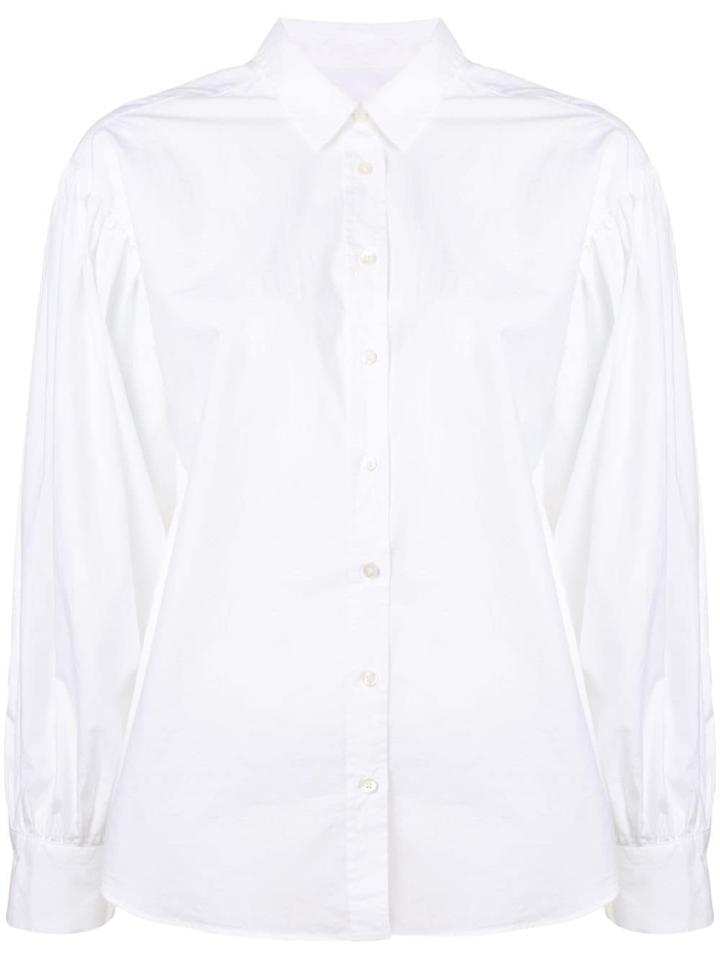Closed Classic Plain Shirt - White
