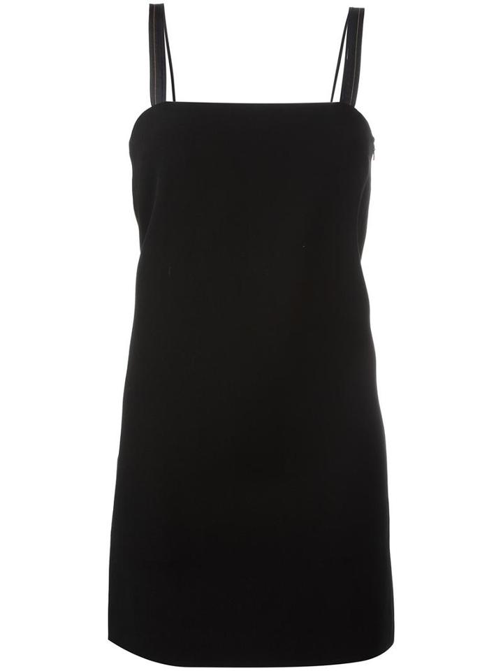 Helmut Lang Mini Cami Dress, Women's, Size: Small, Black, Silk/polyester/viscose/spandex/elastane