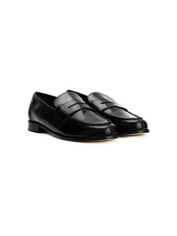 Prosperine Kids Mocassino Loafers - Black