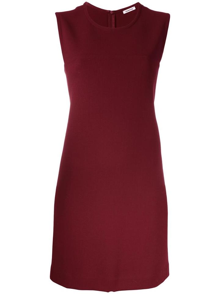 P.a.r.o.s.h. - 'lakixy' Dress - Women - Polyamide/spandex/elastane/wool - S, Red, Polyamide/spandex/elastane/wool
