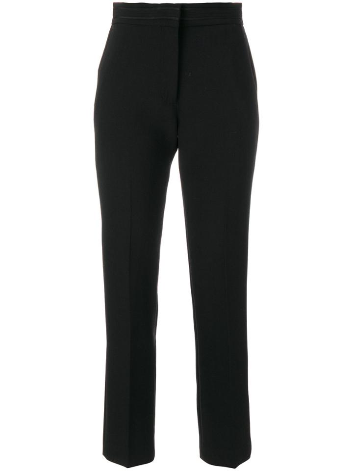 Victoria Victoria Beckham Slim Tailored Trousers - Black