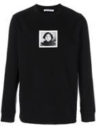 Givenchy Photographic Print Sweatshirt - Black