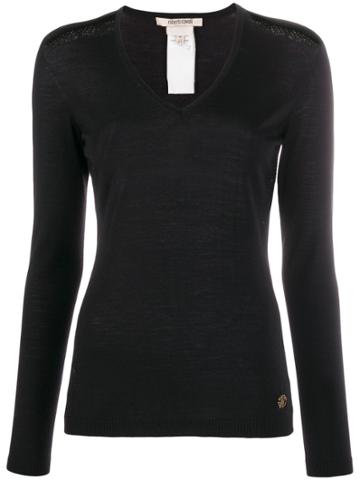 Roberto Cavalli Roberto Cavalli Jqm654mq001 05051 Black