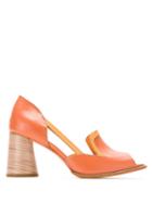 Sarah Chofakian Sarah Chofakian Sumalligr65fach Carmim/hotorange Furs
