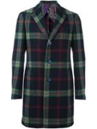 Etro Plaid Coat