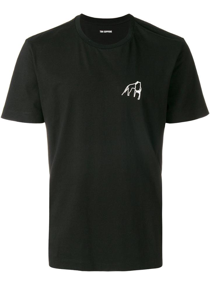 Tim Coppens Poppy T-shirt - Black