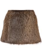 Red Valentino Short Skirt - Brown