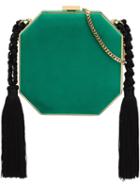 Alessandra Rich Tassel Detail Shoulder Bag