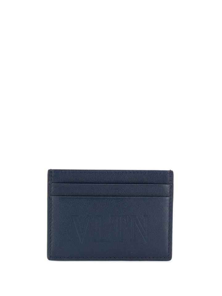 Valentino Valentino Garavani Vltn Cardolder - Blue