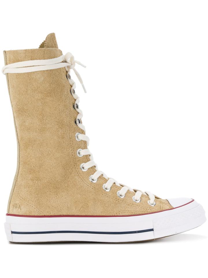 Converse X Jw Anderson Chuck 70 Xx Hi Sneakers - Nude & Neutrals