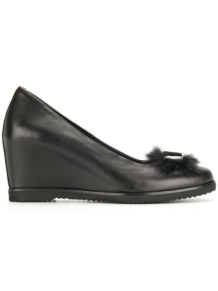 Baldinini Wedged Pumps - Black