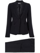 P.a.r.o.s.h. Two Piece Suit, Women's, Size: Xs, Black, Virgin Wool/spandex/elastane